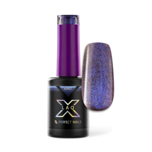 Perfect Nails LacGel LaQ X Gél Lakk 8ml - Galactic Blue X097 - Galaxy