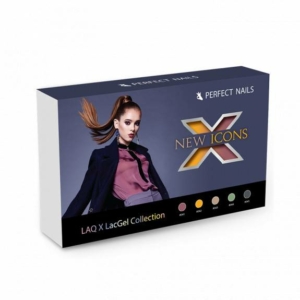 Perfect Nails LacGel LaQ X - New Icons Gél Lakk Szett
