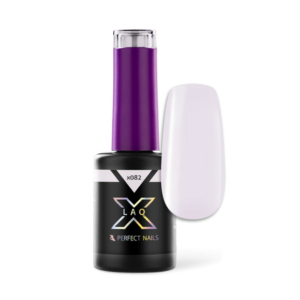 Perfect Nails LacGel LaQ X Gél Lakk 8ml - Pure Purple X082 - Porcelain