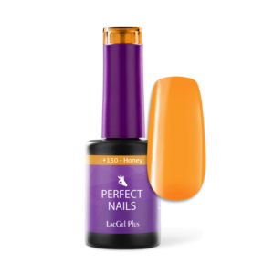 Perfect Nails LacGel Plus +130 Gél Lakk 8ml - Honey - Pumpkin Spice Collection