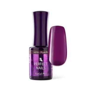Perfect Nails LacGel Plus +079 Gel Polish 8ml - Plum Pie - Purple Rain