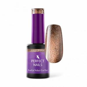 Perfect Nails LacGel Cat Eye C022 Gél Lakk 8ml - Bronze - Velvet