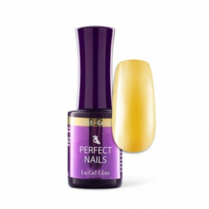 Perfect Nails LacGel Glass G003 Gél Lakk 8ml - Canary - Vitrage