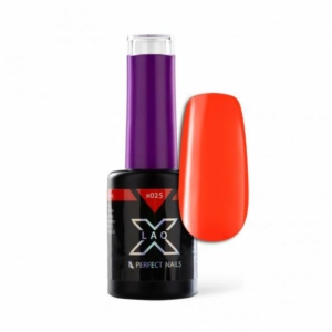 Perfect Nails LacGel LaQ X Gél Lakk 8ml - Neon Lychee X025 - It's Juicy