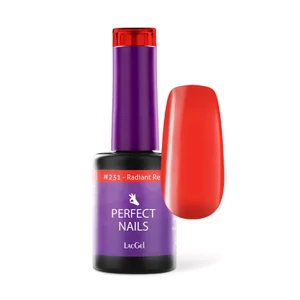 Perfect Nails  LacGel Gél Lakk 8ml - Radiant red 231 - Top Model