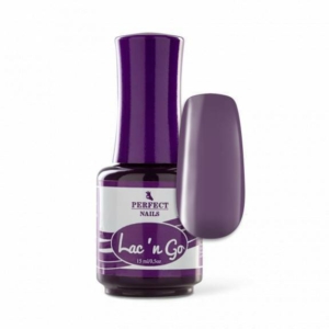 Perfect Nails Lac'N'Go 011 Gél Lakk 15ml - Purple Silk