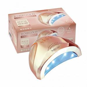 Perfect Nails Műkörmös UV/LED Lámpa - Rosegold