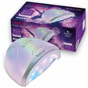 Perfect Nails Unikornis EZÜST UV/LED műkörmös lámpa