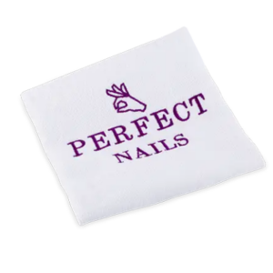 Perfect Nails Törölköző 30x50 cm Perfect Nails logóval