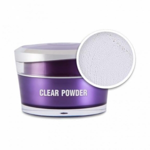 Perfect Nails Műkörömépítő porcelánpor - Clear powder 15ml