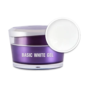 Perfect Nails Basic White Gel - Fehér Műkörömépítő Zselé 50g