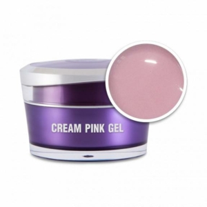 Perfect Nails Cream Pink Gel Rózsaszín műkörömépítő zselé 15g