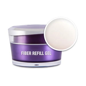 Perfect Nails Fiber Refill Gel Fehér 15g