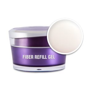 Perfect Nails Fiber Refill Gel Fehér 15g