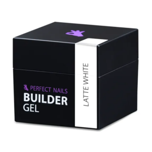 Perfect Nails Latte White Builder Gel Építő Zselé 50g