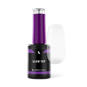 Perfect Nails Glow Top Gel - Világító Zselé - Glossy 8ml