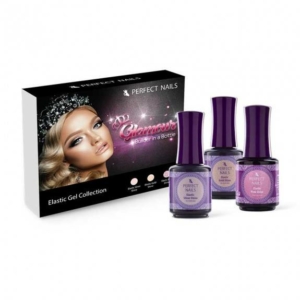 Perfect Nails Elastic Gel Glamour Collection