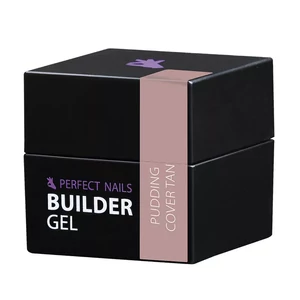 Perfect Nails Pudding Cover Gel - építőzselé - Cover Tan 50g