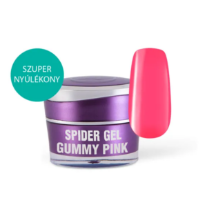 Perfect Nails Spider Gel - Műköröm Díszítő Színes Zselé 5g - Gummy Pink