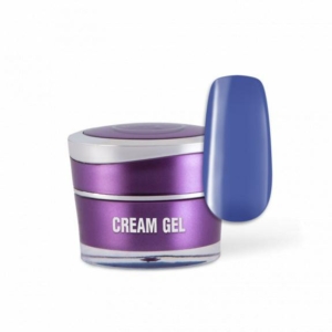 Perfect Nails CreamGel - Műköröm díszítő színes zselé - Kék - 5g