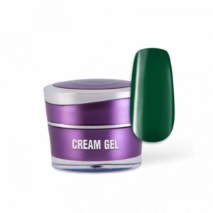 Perfect Nails CreamGel - Műköröm díszítő színes zselé Zöld 5g