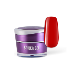 Perfect Nails Spider Gel - Műköröm Díszítő Színes Zselé 5g - Gummy Red