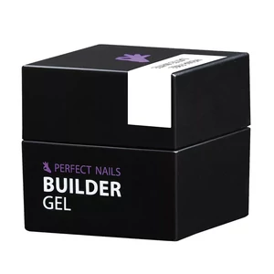 Perfect Nails Latte White HEMA Free Builder Gel Építő Zselé 50g