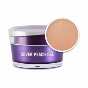 Perfect Nails Cover Peach Gel - Körömágy hosszabbító zselé - 30g