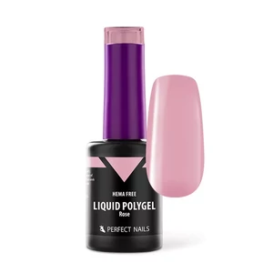 Perfect Nails Liquid Polygel 8ml Rose
