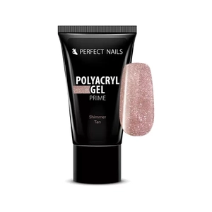 Perfect Nails PolyAcryl Gel Prime - Tubusos PolyGel 15g - Shimmer Tan