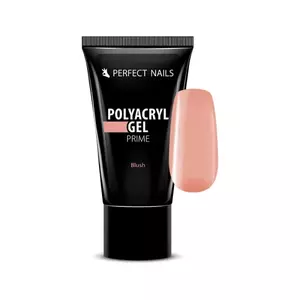 Perfect Nails PolyAcryl Gel Prime - Tubusos PolyGel 15g - Blush