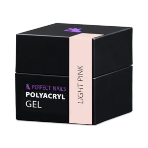 PolyAcryl Gel Soft - Tégelyben - Light Pink 15g