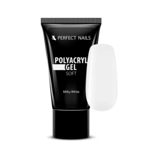 PolyAcryl Gel Soft - Tubusos Polygel - Milky White 30g