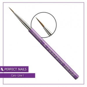 Perfect Nails Caro-line 1 díszítőecset
