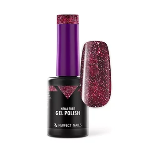  Perfect Nails HEMA FREE Gél Lakk Flash Burgundy 8ml Autumn Flash