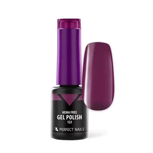 Perfect Nails HEMA FREE Gél Lakk 123 Maroon 4ml