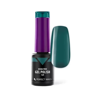  Perfect Nails HEMA FREE Gél Lakk 129 Poison Green 4ml