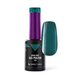  Perfect Nails HEMA FREE Gél Lakk 129 Poison Green 8ml