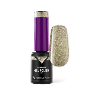  Perfect Nails HEMA FREE Gél Lakk 131 Glam Platinum 4ml