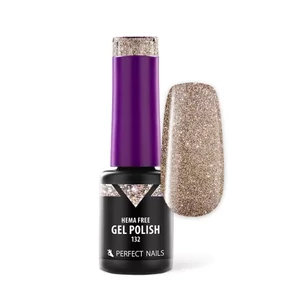  Perfect Nails HEMA FREE Gél Lakk 132 Glam Bronze  4ml