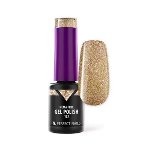  Perfect Nails HEMA FREE Gél Lakk 133 Glam Gold 4ml