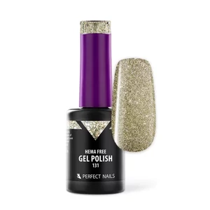  Perfect Nails HEMA FREE Gél Lakk 131 Glam Platinum 8ml