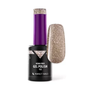  Perfect Nails HEMA FREE Gél Lakk 132 Glam Bronze 8ml