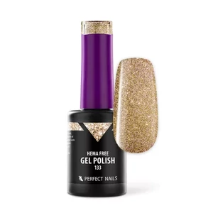  Perfect Nails HEMA FREE Gél Lakk 133 Glam Gold 8ml