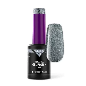  Perfect Nails HEMA FREE Gél Lakk 135 Glam Grey 8ml