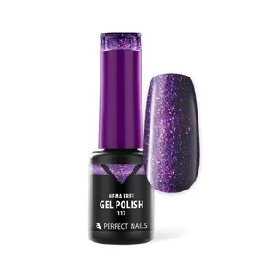  Perfect Nails HEMA FREE Gél Lakk 117 Nordic Violet 4ml