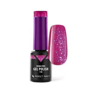  Perfect Nails HEMA FREE Gél Lakk 118 Nordic Pink 4ml