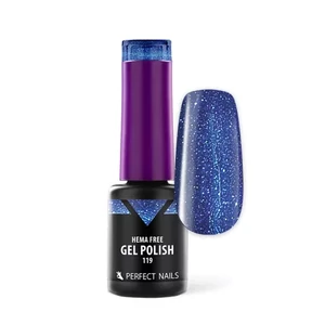  Perfect Nails HEMA FREE Gél Lakk 119 Nordic Sky 4ml
