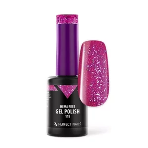  Perfect Nails HEMA FREE Gél Lakk 118 Nordic Pink 8ml