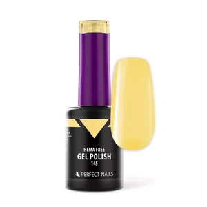  Perfect Nails HEMA FREE Gél Lakk - 145 Sunflower - 8ml